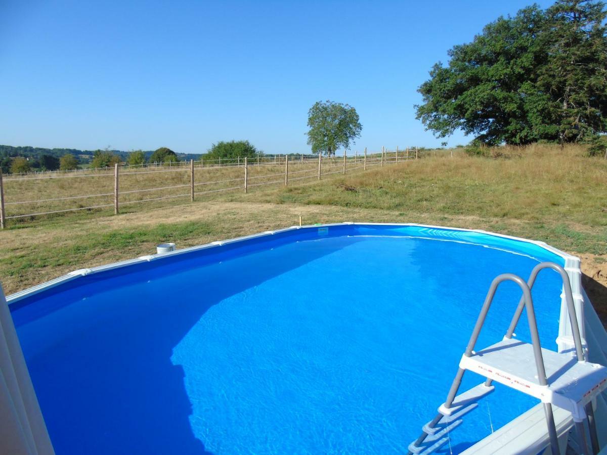 Puy Larousse Farm House Linards Exterior photo
